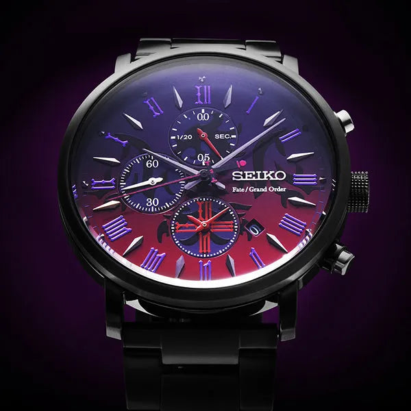 Fate/Grand Order - Seiko Original Servant Wristwatch - Jeanne d'Arc (Alter) (Seiko) [Shop Exclusive]ㅤ – Seiko – ActionFigure Brasil