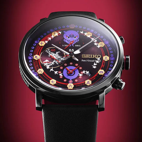 Fate/Grand Order - Seiko Original Servant Wristwatch - Katsushika Hokusai (Seiko) [Shop Exclusive]ㅤ – Seiko – ActionFigure Brasil