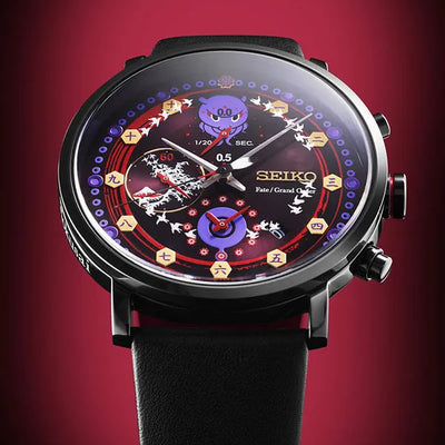 Fate/Grand Order - Seiko Original Servant Wristwatch - Katsushika Hokusai (Seiko) [Shop Exclusive]ㅤ – Seiko – ActionFigure Brasil — ambientada