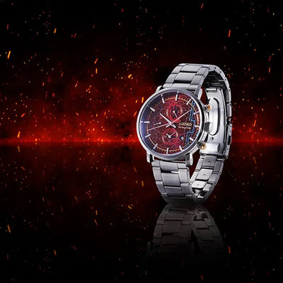 Fate/Grand Order - Seiko Original Servant Wristwatch - Saber/Sengo Muramasa (Seiko) [Shop Exclusive]ㅤ – Seiko – ActionFigureBrasil — ângulo diferente