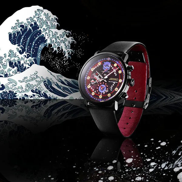 Fate/Grand Order - Seiko Original Servant Wristwatch with Stand - Katsushika Hokusai (Seiko) [Shop Exclusive]ㅤ – Seiko – ActionFigure Brasil