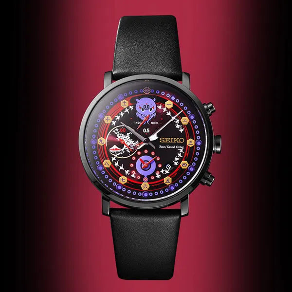 Fate/Grand Order - Seiko Original Servant Wristwatch with Stand - Katsushika Hokusai (Seiko) [Shop Exclusive]ㅤ – Seiko – ActionFigure Brasil