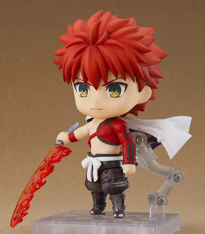 Fate/Grand Order - Sengo Muramasa - Nendoroid #1771 - Saber (Orange Rouge)ㅤ – Orange Rouge – ActionFigure Brasil — com base expositora