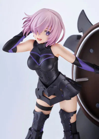 Fate/Grand Order - Shielder Mash Kyrielight - ConoFig (Aniplex) [Shop Exclusive]ㅤ – Aniplex – ActionFigure Brasil — ângulo diferente