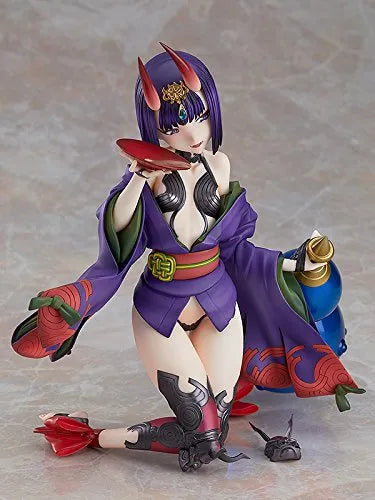 Fate/Grand Order - Shuten Douji - 1/7 - Assassin (Max Factory)ㅤ – Max Factory – ActionFigure Brasil — com base expositora