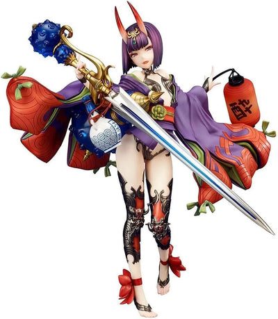 Fate/Grand Order - Shuten Douji - 1/7 - Assassin (Ques Q)ㅤ – quesQ – ActionFigure Brasil