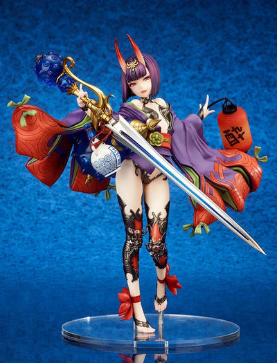 Fate/Grand Order - Shuten Douji - 1/7 - Assassin (Ques Q)ㅤ – quesQ – ActionFigureBrasil — embalagem
