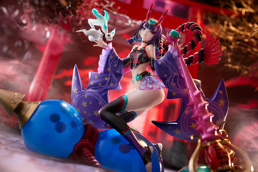 Fate/Grand Order - Shuten Douji - 1/7 - Caster, Halloween (Ques Q)ㅤ – quesQ – ActionFigure Brasil