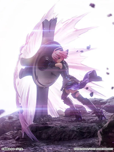 Fate/Grand Order: Shuukyoku Tokuiten - Kani Jikan Shinden Solomon - Mash Kyrielight - Shibuya Scramble Figure - 1/7 (CyberZ, eStream, Oriental Forest)ㅤ – eStream – ActionFigureBrasil — com base expositora
