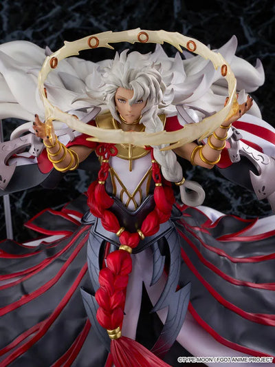 Fate/Grand Order: Shuukyoku Tokuiten - Kani Jikan Shinden Solomon - Solomon - Shibuya Scramble Figure - 1/7 (CyberZ, eStream, Oriental Forest) [Shop Exclusive]ㅤ – CyberZ as ManufacturereStream as DistributorOriental Forest – ActionFigureBrasil — ambientada