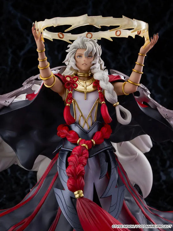 Fate/Grand Order: Shuukyoku Tokuiten - Kani Jikan Shinden Solomon - Solomon - Shibuya Scramble Figure - 1/7 (CyberZ, eStream, Oriental Forest) [Shop Exclusive]ㅤ – eStream – ActionFigureBrasil