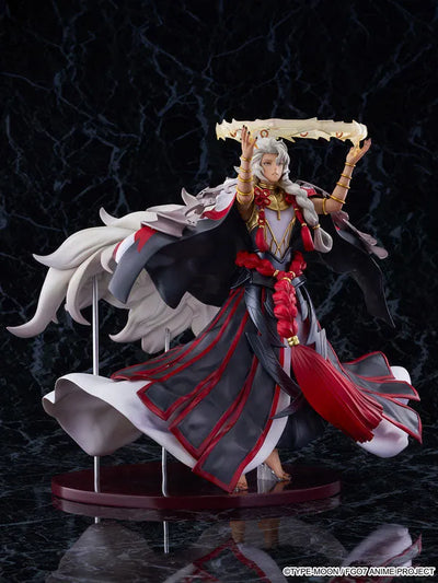 Fate/Grand Order: Shuukyoku Tokuiten - Kani Jikan Shinden Solomon - Solomon - Shibuya Scramble Figure - 1/7 (CyberZ, eStream, Oriental Forest) [Shop Exclusive]ㅤ – CyberZ as ManufacturereStream as DistributorOriental Forest – ActionFigureBrasil — embalagem