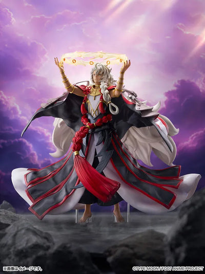 Fate/Grand Order: Shuukyoku Tokuiten - Kani Jikan Shinden Solomon - Solomon - Shibuya Scramble Figure - 1/7 (CyberZ, eStream, Oriental Forest) [Shop Exclusive]ㅤ – eStream – ActionFigureBrasil — com base expositora