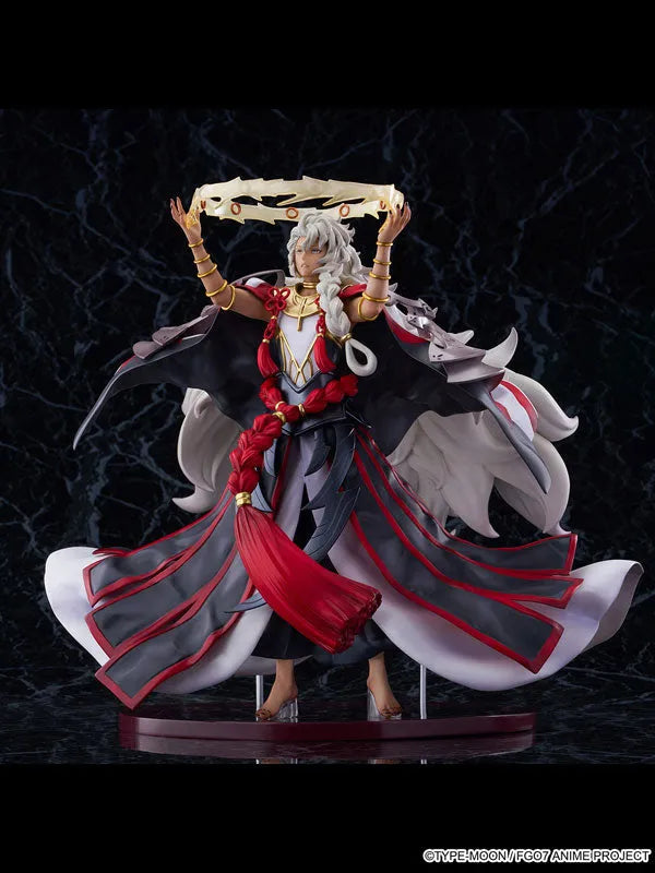 Fate/Grand Order: Shuukyoku Tokuiten - Kani Jikan Shinden Solomon - Solomon - Shibuya Scramble Figure - 1/7 (CyberZ, eStream, Oriental Forest) [Shop Exclusive]ㅤ – eStream – ActionFigureBrasil