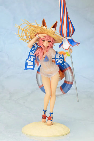 Fate/Grand Order - Tamamo no Mae - 1/7 - Lancer - 2024 Re-release (Kotobukiya)ㅤ – Kotobukiya – ActionFigure Brasil — com base expositora