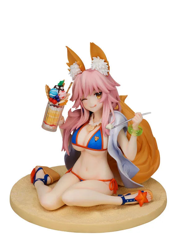 Fate/Grand Order - Tamamo no Mae - Lancer (Cerberus Project, Flare)ㅤ – Flare as ManufacturerCerberus Project as Producer – ActionFigure Brasil
