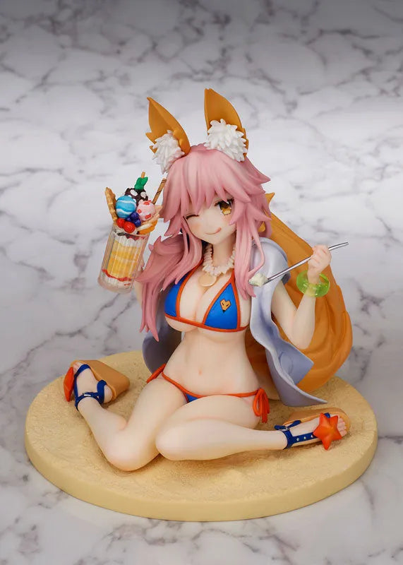 Fate/Grand Order - Tamamo no Mae - Lancer (Cerberus Project, Flare)ㅤ – Flare as ManufacturerCerberus Project as Producer – ActionFigure Brasil