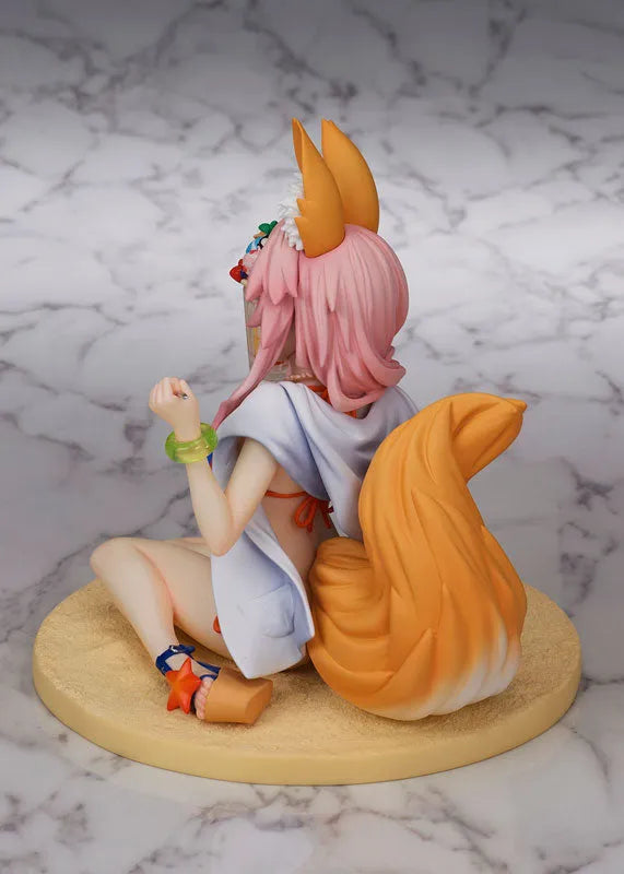 Fate/Grand Order - Tamamo no Mae - Lancer (Cerberus Project, Flare)ㅤ – Flare as ManufacturerCerberus Project as Producer – ActionFigure Brasil