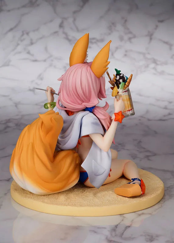 Fate/Grand Order - Tamamo no Mae - Lancer (Cerberus Project, Flare)ㅤ – Flare as ManufacturerCerberus Project as Producer – ActionFigure Brasil