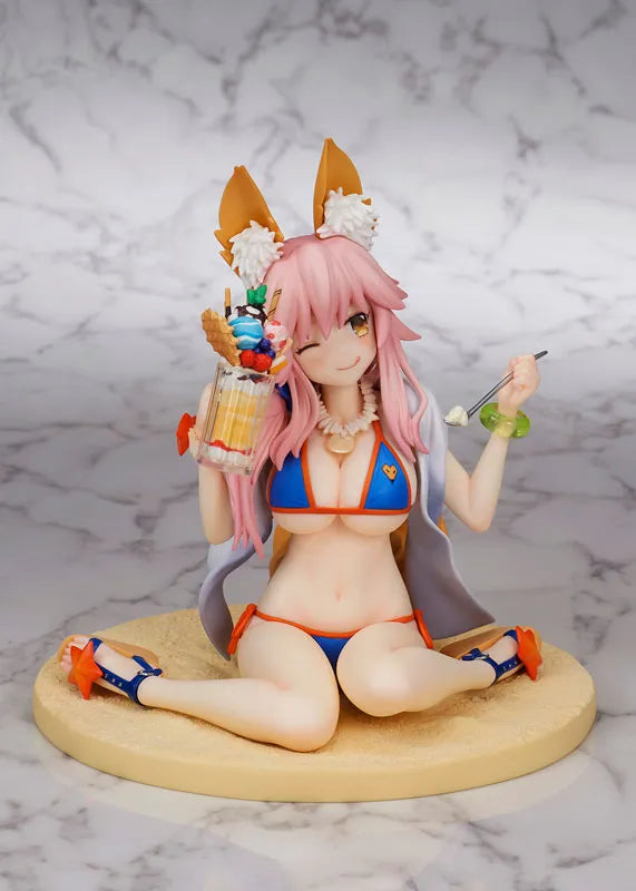 Fate/Grand Order - Tamamo no Mae - Lancer (Cerberus Project, Flare)ㅤ – Flare as ManufacturerCerberus Project as Producer – ActionFigure Brasil