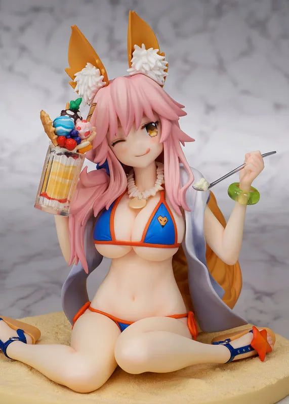 Fate/Grand Order - Tamamo no Mae - Lancer (Cerberus Project, Flare)ㅤ – Flare as ManufacturerCerberus Project as Producer – ActionFigure Brasil