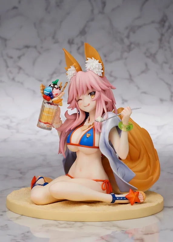 Fate/Grand Order - Tamamo no Mae - Lancer (Cerberus Project, Flare)ㅤ – Flare as ManufacturerCerberus Project as Producer – ActionFigure Brasil