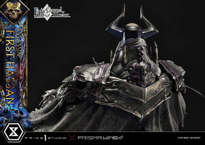 Fate/Grand Order - Yama no Okina - Concept Masterline (CMFGO-01) - Prisma Wing (Prime 1 Studio)ㅤ – Prime 1 Studio – ActionFigureBrasil — embalagem