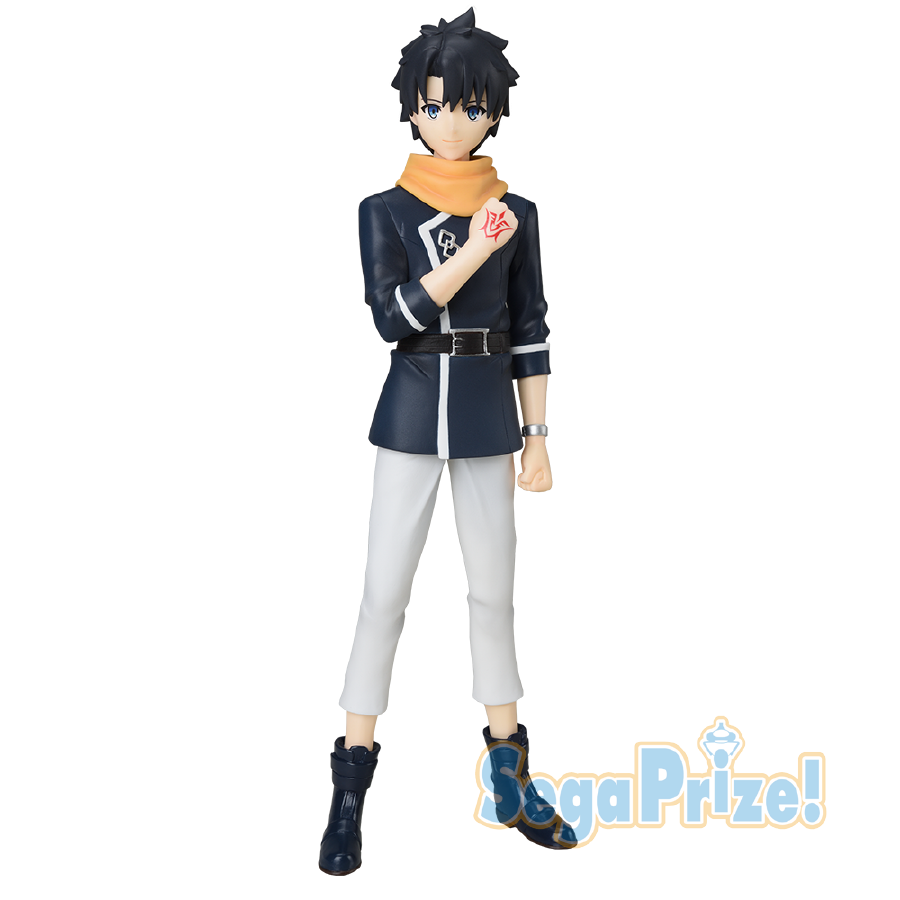 Fate/Grand Order: Zettai Majuu Sensen Babylonia - Fujimaru Ritsuka - SPM Figure (SEGA)ㅤ – Sega – ActionFigure Brasil