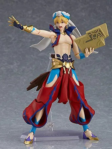 Fate/Grand Order: Zettai Majuu Sensen Babylonia - Gilgamesh - Figma #468 (Max Factory)ㅤ – Max Factory – ActionFigure Brasil