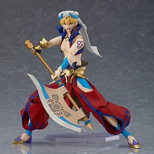 Fate/Grand Order: Zettai Majuu Sensen Babylonia - Gilgamesh - Figma #468 (Max Factory)ㅤ – Max Factory – ActionFigure Brasil