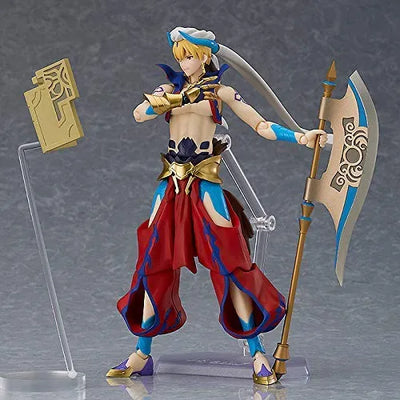 Fate/Grand Order: Zettai Majuu Sensen Babylonia - Gilgamesh - Figma #468 (Max Factory)ㅤ – Max Factory – ActionFigureBrasil — close