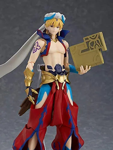 Fate/Grand Order: Zettai Majuu Sensen Babylonia - Gilgamesh - Figma #468 (Max Factory)ㅤ – Max Factory – ActionFigure Brasil — ambientada