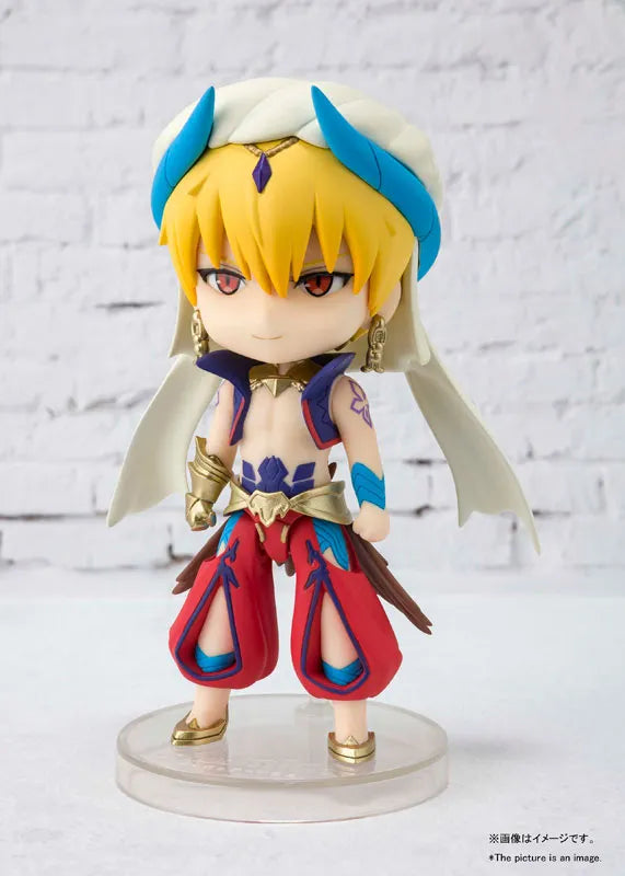 Fate/Grand Order: Zettai Majuu Sensen Babylonia - Gilgamesh - Figuarts mini (Bandai Spirits)ㅤ – Bandai Spirits – ActionFigure Brasil
