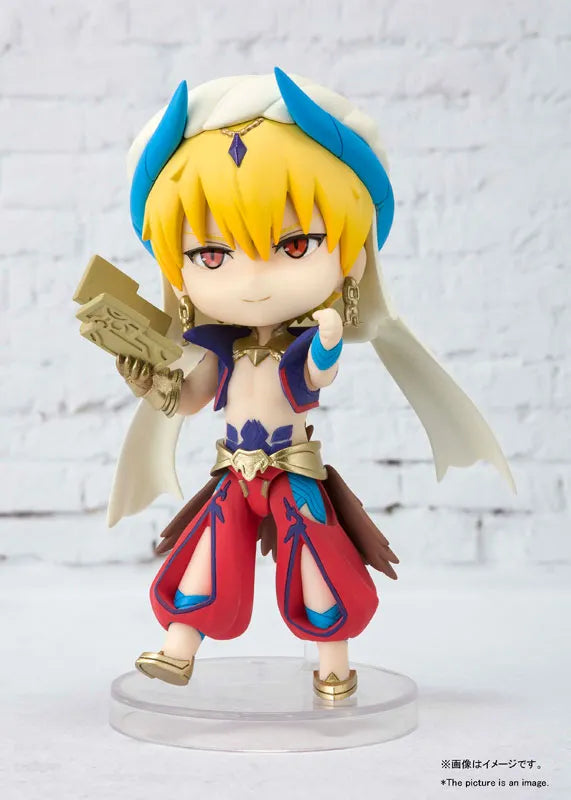 Fate/Grand Order: Zettai Majuu Sensen Babylonia - Gilgamesh - Figuarts mini (Bandai Spirits)ㅤ – Bandai Spirits – ActionFigure Brasil