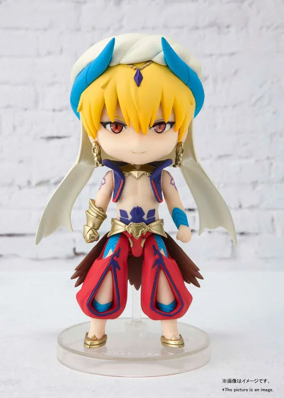 Fate/Grand Order: Zettai Majuu Sensen Babylonia - Gilgamesh - Figuarts mini (Bandai Spirits)ㅤ – Bandai Spirits – ActionFigure Brasil