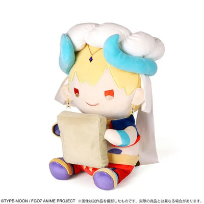 Fate/Grand Order: Zettai Majuu Sensen Babylonia - Gilgamesh - Work Together Cushion - Caster (Movic)ㅤ – Movic – ActionFigure Brasil — close