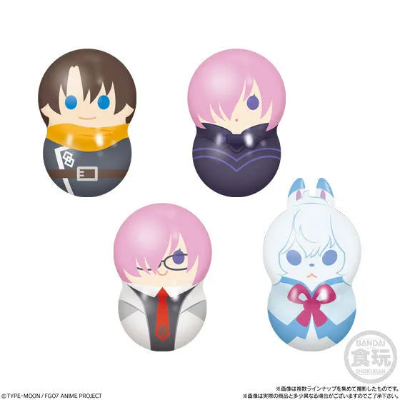 Fate/Grand Order: Zettai Majuu Sensen Babylonia - Mash Kyrielight - Coo'nuts - Bandai Shokugan - Candy Toy - Coo'nuts Fate/Grand Order: Zettai Majuu Sensen Babylonia (Bandai)ㅤ – Bandai As Manufacturer – ActionFigure Brasil