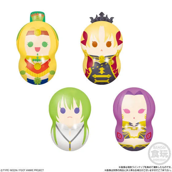 Fate/Grand Order: Zettai Majuu Sensen Babylonia - Mash Kyrielight - Coo'nuts - Bandai Shokugan - Candy Toy - Coo'nuts Fate/Grand Order: Zettai Majuu Sensen Babylonia (Bandai)ㅤ – Bandai As Manufacturer – ActionFigure Brasil