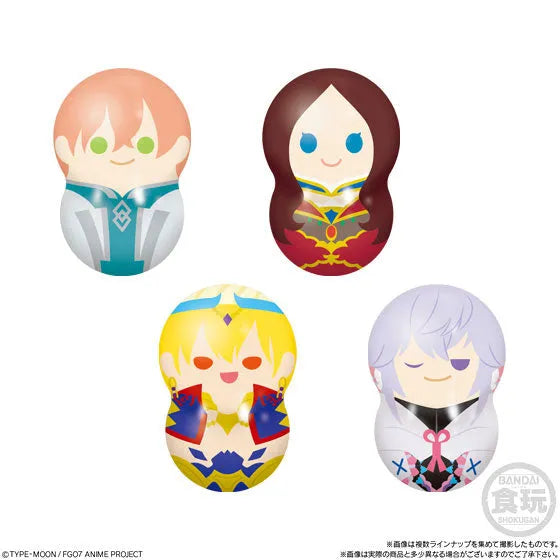 Fate/Grand Order: Zettai Majuu Sensen Babylonia - Mash Kyrielight - Coo'nuts - Bandai Shokugan - Candy Toy - Coo'nuts Fate/Grand Order: Zettai Majuu Sensen Babylonia (Bandai)ㅤ – Bandai – ActionFigureBrasil