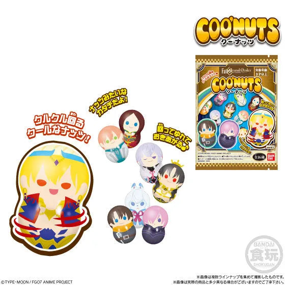 Fate/Grand Order: Zettai Majuu Sensen Babylonia - Mash Kyrielight - Coo'nuts - Bandai Shokugan - Candy Toy - Coo'nuts Fate/Grand Order: Zettai Majuu Sensen Babylonia (Bandai)ㅤ – Bandai As Manufacturer – ActionFigure Brasil