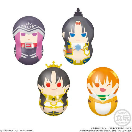Fate/Grand Order: Zettai Majuu Sensen Babylonia - Mash Kyrielight - Coo'nuts - Bandai Shokugan - Candy Toy - Coo'nuts Fate/Grand Order: Zettai Majuu Sensen Babylonia (Bandai)ㅤ – Bandai – ActionFigureBrasil