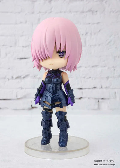 Fate/Grand Order: Zettai Majuu Sensen Babylonia - Mash Kyrielight - Figuarts mini (Bandai Spirits)ㅤ – Bandai Spirits – ActionFigureBrasil — ambientada