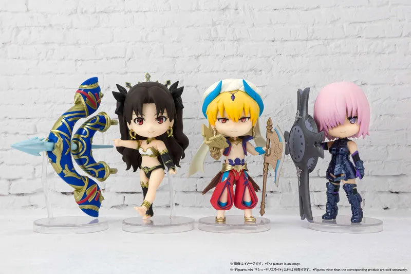 Fate/Grand Order: Zettai Majuu Sensen Babylonia - Mash Kyrielight - Figuarts mini (Bandai Spirits)ㅤ – Bandai Spirits As Manufacturer – ActionFigure Brasil