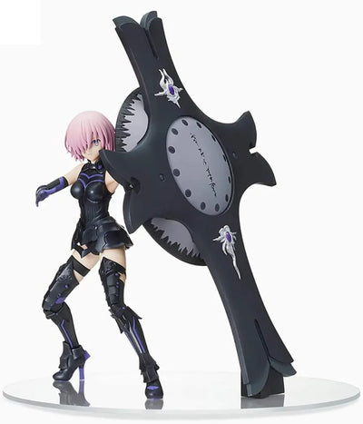 Fate/Grand Order: Zettai Majuu Sensen Babylonia - Mash Kyrielight - SPM Figure (SEGA)ㅤ – Sega – ActionFigure Brasil