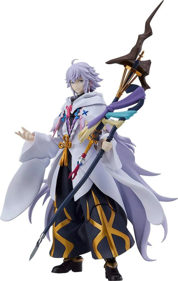 Fate/Grand Order: Zettai Majuu Sensen Babylonia - Merlin - Figma #479 (Max Factory)ㅤ – Max Factory – ActionFigure Brasil