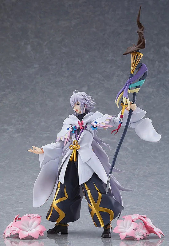 Fate/Grand Order: Zettai Majuu Sensen Babylonia - Merlin - Figma #479 (Max Factory)ㅤ – Max Factory – ActionFigure Brasil