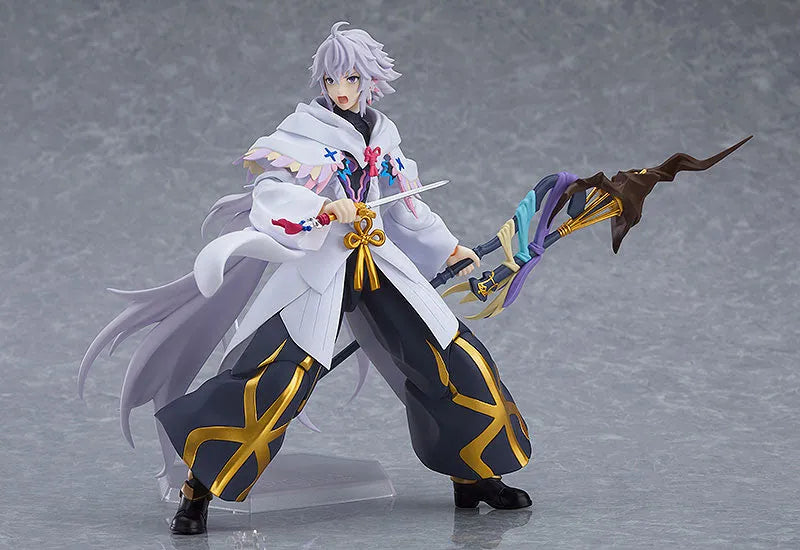 Fate/Grand Order: Zettai Majuu Sensen Babylonia - Merlin - Figma #479 (Max Factory)ㅤ – Max Factory – ActionFigure Brasil