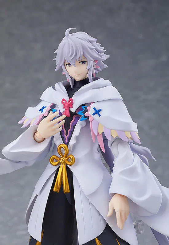 Fate/Grand Order: Zettai Majuu Sensen Babylonia - Merlin - Figma #479 (Max Factory)ㅤ – Max Factory – ActionFigure Brasil