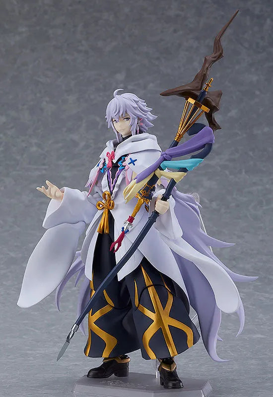Fate/Grand Order: Zettai Majuu Sensen Babylonia - Merlin - Figma #479 (Max Factory)ㅤ – Max Factory – ActionFigure Brasil