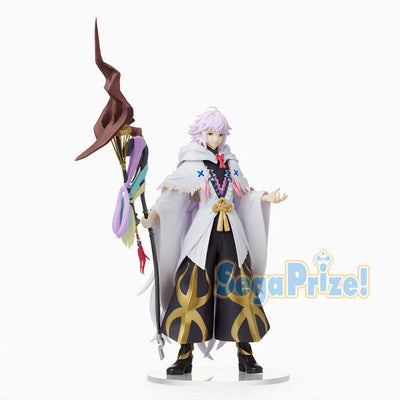 Fate/Grand Order: Zettai Majuu Sensen Babylonia - Merlin - SPM Figure (SEGA)ㅤ – Sega – ActionFigure Brasil